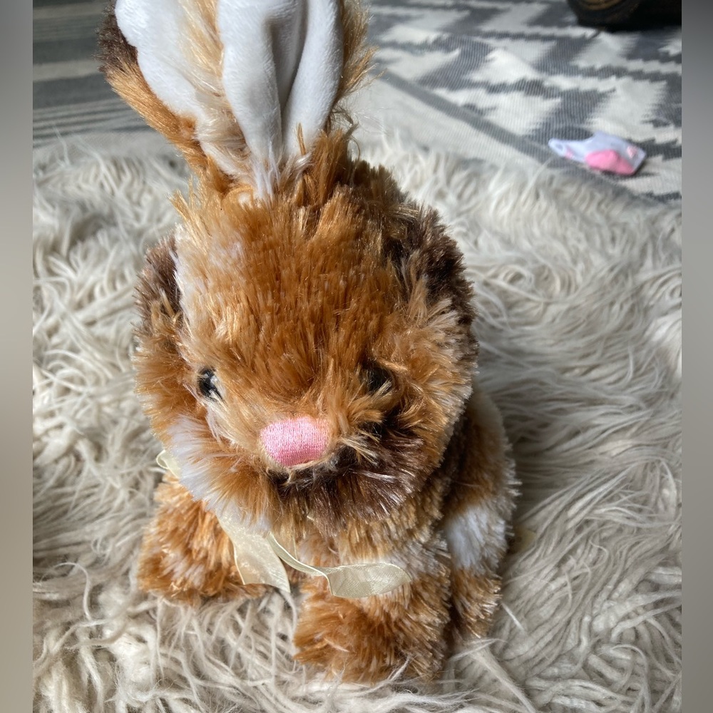 Dancing bunny